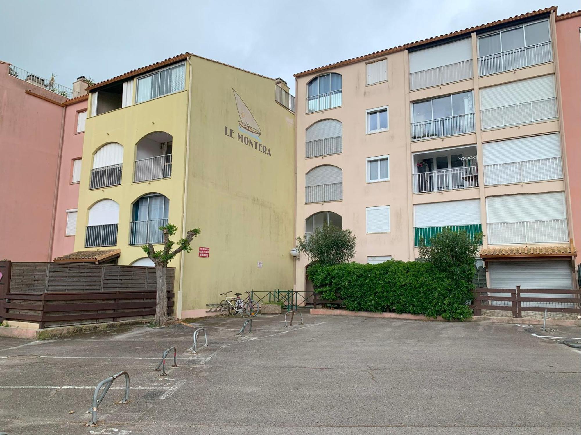 Joli Studio Proche Plage Du Mole Agde Exterior foto